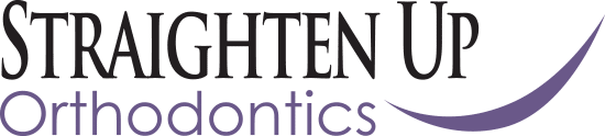 Logo Straighten Up Orthodontics in Clearwater FL